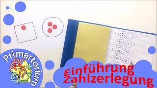 Einführung Zahlzerlegung  1 Klasse Mathematik [upl. by Katt]