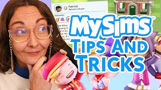 Beginner tips you need to know for MySims Cozy Bundle on Switch [upl. by Ariay]