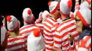 Wheres Wally Flashmob [upl. by Shamma]