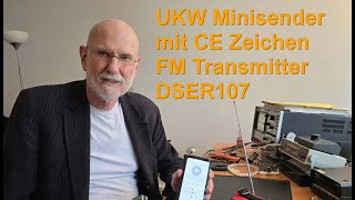 Technik des UKW  FM Senders DSER107 von Doosl [upl. by Ennaeed186]