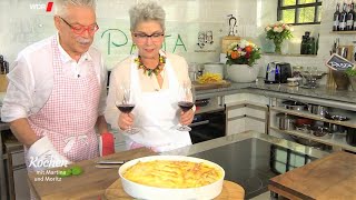 Pasta Am liebsten selbst gemacht  Kochen mit Martina und Moritz [upl. by Coopersmith]