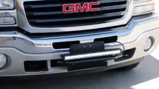 iJDMTOY LED Light Bar System for Truck SUV Demo amp Installation [upl. by Tiphanie663]