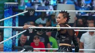 Shotzi Entrance WWE Smackdown Spet12023 [upl. by Lynnette]