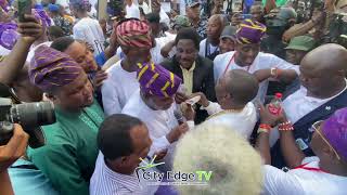 EBENEZER OBEY SPECIAL PERFORMANCE FOR K1 DE ULTIMATE  HIS CORONATION CEREMONY AS OLORI OMOOBA IJEBU [upl. by Kristen]