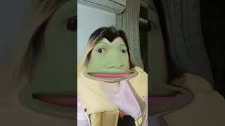 frog face viralvideos [upl. by Ehcar]