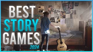 THESE ARE THE BEST STORY GAMES YOU CAN PLAY IN 2024 [upl. by Crandale18]