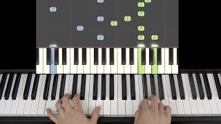 Learn To Play An Easy Ragtime  A Piano Keyboard Tutorial [upl. by Letnuahc]