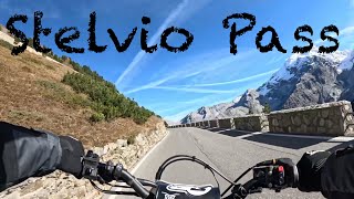 Stelvio Stilfser Joch uphill  Beta Xtrainer 300  November 2024 [upl. by Azmah930]