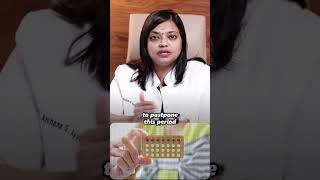 Does Period Delaying Pills Affect Fertility  Dr Archana S Ayyanathan [upl. by Morette]