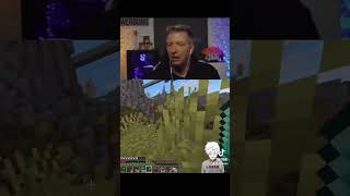 Stegi trollt Schradin bis er weint 😭😭 Stegi Schradin Craftattack minecraft fyp [upl. by Nodababus]