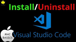 How to Install and Uninstall Visual Studio Code on Mac  StepbyStep Guide [upl. by Bivins8]