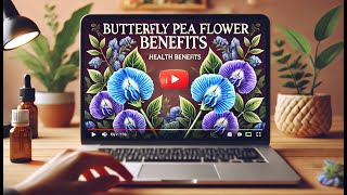 Butterfly Pea Flower Benefits  Amazing Health amp Wellness Uses [upl. by Ettennaj816]