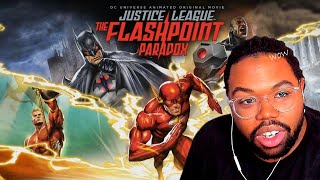 THIS MOVIE WAS CRAZY  Watching Justice League The Flashpoint Paradox ReactionCommentary [upl. by Nodrog]