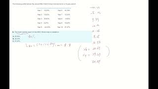 Quintile  CFA Level1 practice question [upl. by Annez]