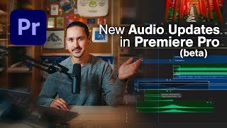 New Essential Sound Panel amp Audio Updates in Premiere Pro walkthrough with GakuLange [upl. by Ybrek]