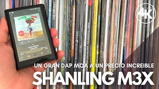 SHANLING M3X Un Gran Reproductor Portátil MQA a un precio INCREÍBLE  Viernes HiFi [upl. by Haydon]