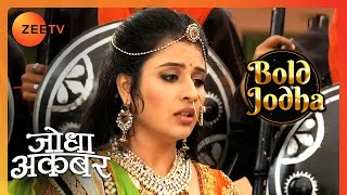 Raheem को बचाने के लिए Jodha कूदी पानी में  Jodha Akbar  Bold Jodha  Zee TV [upl. by Brittni337]