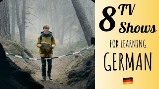 My Top 8 German TV Shows for Language Learning [upl. by Narrad437]