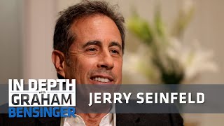 Jerry Seinfeld Larry David stoicism and filming Unfrosted  Full Interview [upl. by Hgielek]