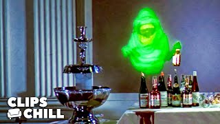 First Encounter With Slimer  Ghostbusters 1984 [upl. by Sayres]