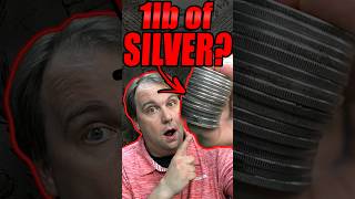 How Many Silver Dollars for 1lb of Coins [upl. by Suilenrac722]