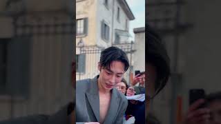 My Man in Milano 💗💗🙃 Lee jae wook in Milano kdrama leejaewook janguk milan milanofashionweek [upl. by Salinas336]