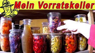 Der Vorratskeller eines Selbstversorgers 2019 [upl. by Allehcram]