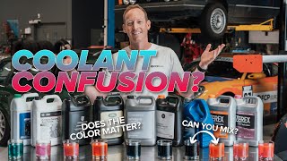 How To Choose The Right Coolant For Your Car [upl. by Shushan]