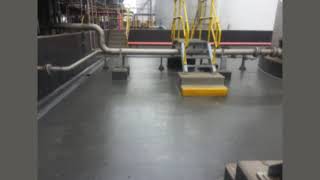 Resimac  Containment Area Protected with 511 UCEN Epoxy Novolac [upl. by Nolyag]