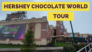 Tour Of Hershey Chocolate World [upl. by Ennoved]