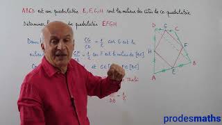 Seconde  Configurations du plan  Parallélogrammes  Exercices [upl. by Nodab]