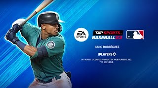 EA SPORTS MLB TAP BASEBALL 23  iOS  Android Gameplay [upl. by Oilegor]