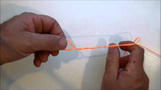 Loop Knot for jig heads plugs and hooks [upl. by Ahsytal793]