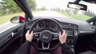 2015 Volkswagen GTI Performance Package DSG  WR TV POV Test Drive [upl. by Francine536]