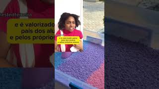 HISTORIA DE SLIME COM estertteixeira slime satisfatórias viraliza youtube like tiktok [upl. by Eanod]