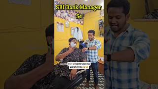 SBI Bank Manager Se Naai Ne Liya Badla😂Funny Comments InstagramFunny Mines [upl. by Tanhya]