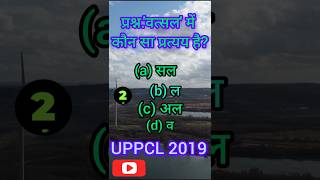 Suffix question number 5 Hindi languageUPPCL 2019 [upl. by Avrit]