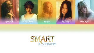 SMART  LESSERAFIM [upl. by Hyde]