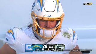 CRAZY ENDING Chargers vs Packers [upl. by Ardisi]