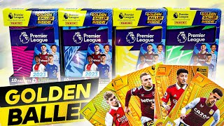 4 GOLDEN BALLERS  Panini ADRENALYN XL Premier League 2023  All 4 Classic Tins [upl. by Brinson]