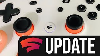 How to Update Stadia Controller  Google Stadia [upl. by Adonis266]