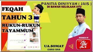 FEQAH TAHUN 3 RUKUN TAYAMMUM [upl. by Ayela]