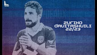 Zuriko Davitashvili  Bordeaux  20222023 [upl. by Drofyar]