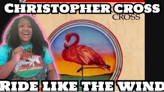 Christopher Cross  Ride like the wind REACTION [upl. by Anyr]