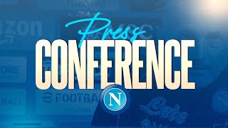 La conferenza stampa di Mister Spalletti alla vigilia di Napoli  Monza [upl. by Navac498]