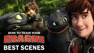 How to Train Your Dragons Best Scenes [upl. by Iot]