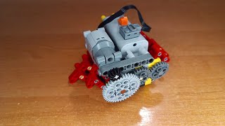 👉👉 LEGO  How to build Funny CrabWalker 🚀 lego legotechnic [upl. by Ixel]