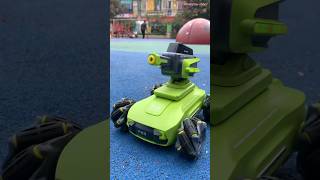 RC Car Tank That Shoots Water Bullets shorts [upl. by Calla]