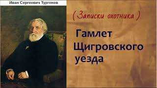 Иван Сергеевич Тургенев Гамлет Щигровского уезда аудиокнига [upl. by Cir900]