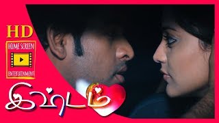 எனக்கு ரொம்ப பயமா இருக்கு  Ishtam Tamil Movie Scenes  Vimal  Nisha Aggarwal  Santhanam [upl. by Airrat458]